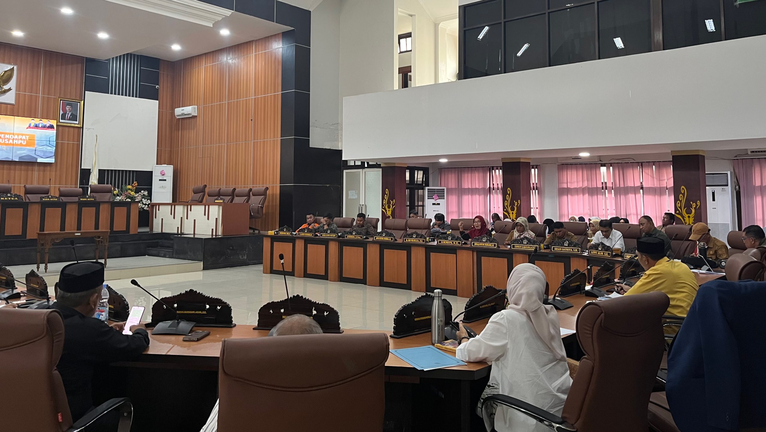 RDP DPRD Palu Bahas Dampak Aktivitas Tambang Galian C, Warga Watusampu: Kami Sudah Tidak Sanggup