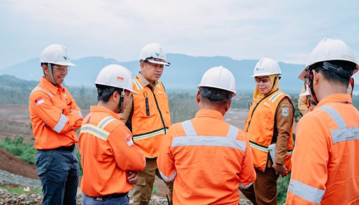 Pengelolaan Lingkungan PT Vale di Morowali Layak Jadi Contoh Perusahaan Lain, Bupati Iksan: Saya Salut dan Bangga