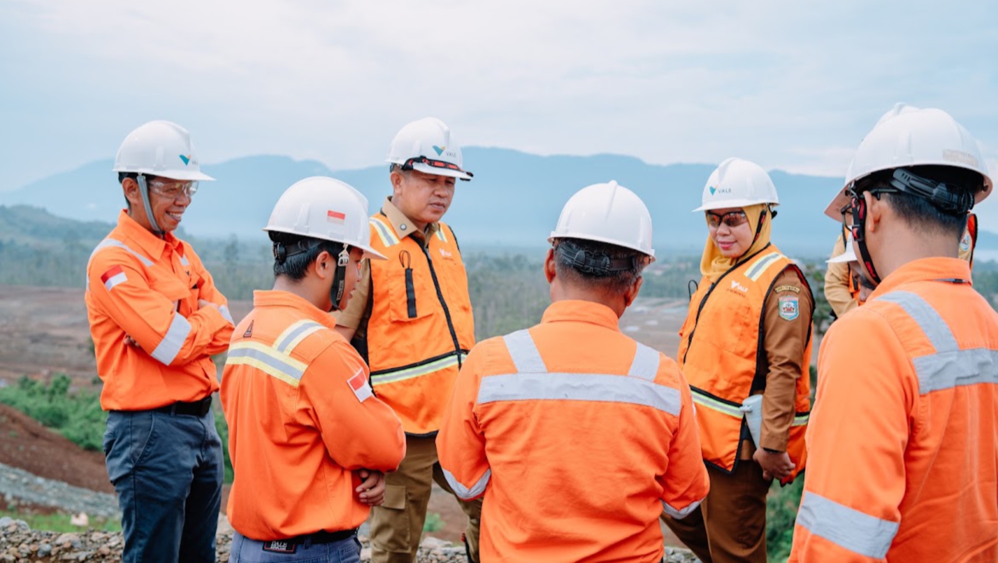Pengelolaan Lingkungan PT Vale di Morowali Layak Jadi Contoh Perusahaan Lain, Bupati Iksan: Saya Salut dan Bangga