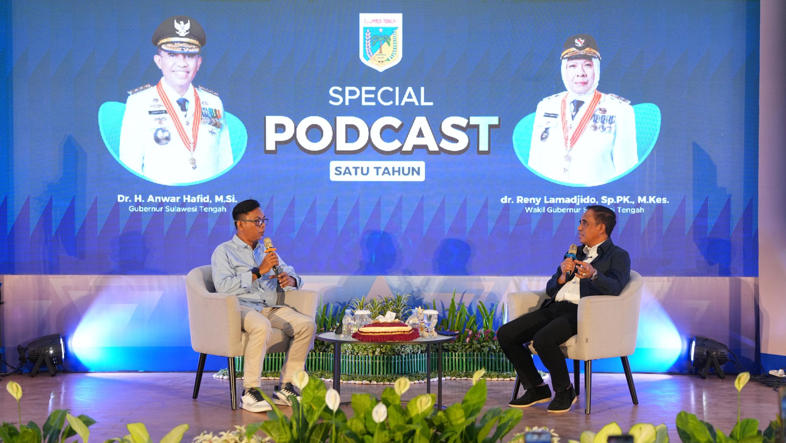 Berani Sehat dan Berani Cerdas Bukti Nyata Realisasi Janji Politik Anwar Hafid-Reny Lamadjido