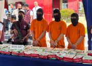 Polda Sulteng Sita 160 kg Sabu dan Tangkap 865 Tersangka pada Tahun 2025