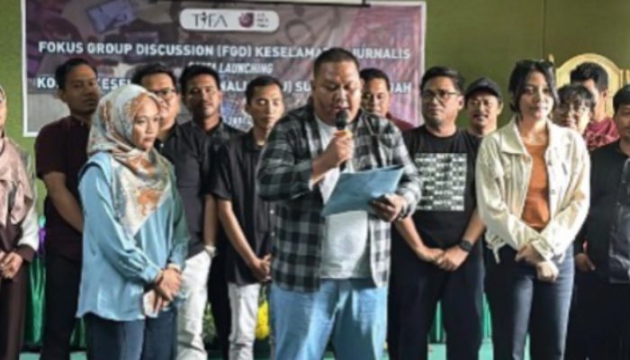KKJ Sulteng Sebut Narasi Satgas BSH Berpotensi Membungkam Kebebasan Pers