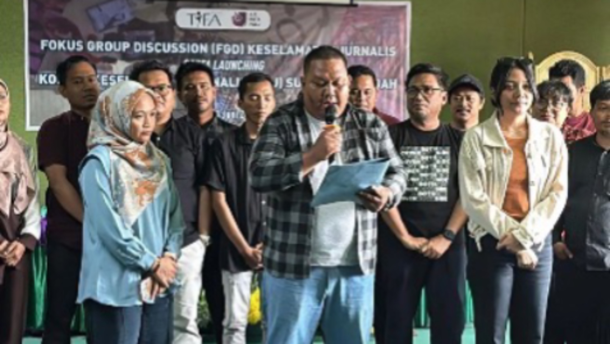 KKJ Sulteng Sebut Narasi Satgas BSH Berpotensi Membungkam Kebebasan Pers