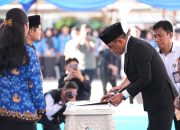 Lantik 3.230 PPPK Paruh Waktu, Gubernur Anwar Hafid Minta Tak Malas Bekerja