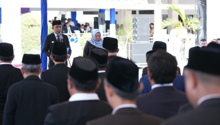 Nama-nama 36 Pejabat Eselon II yang Dilantik Gubernur Anwar Hafid Hari Ini