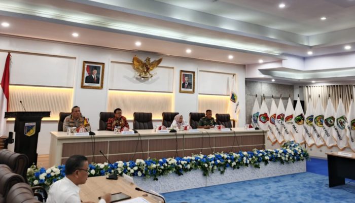 Anggota DPRD Sulteng I Nyoman Slamet Hadiri Rakor Forkopimda, Perkuat Kesiapsiagaan Hadapi Potensi Bencana Jelang Nataru