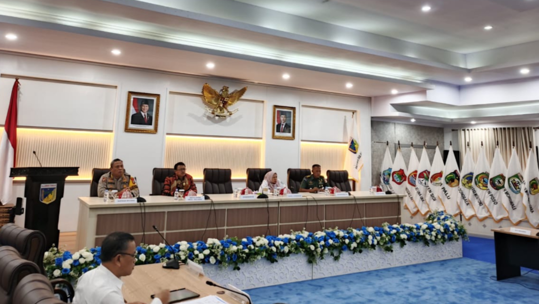Anggota DPRD Sulteng I Nyoman Slamet Hadiri Rakor Forkopimda, Perkuat Kesiapsiagaan Hadapi Potensi Bencana Jelang Nataru