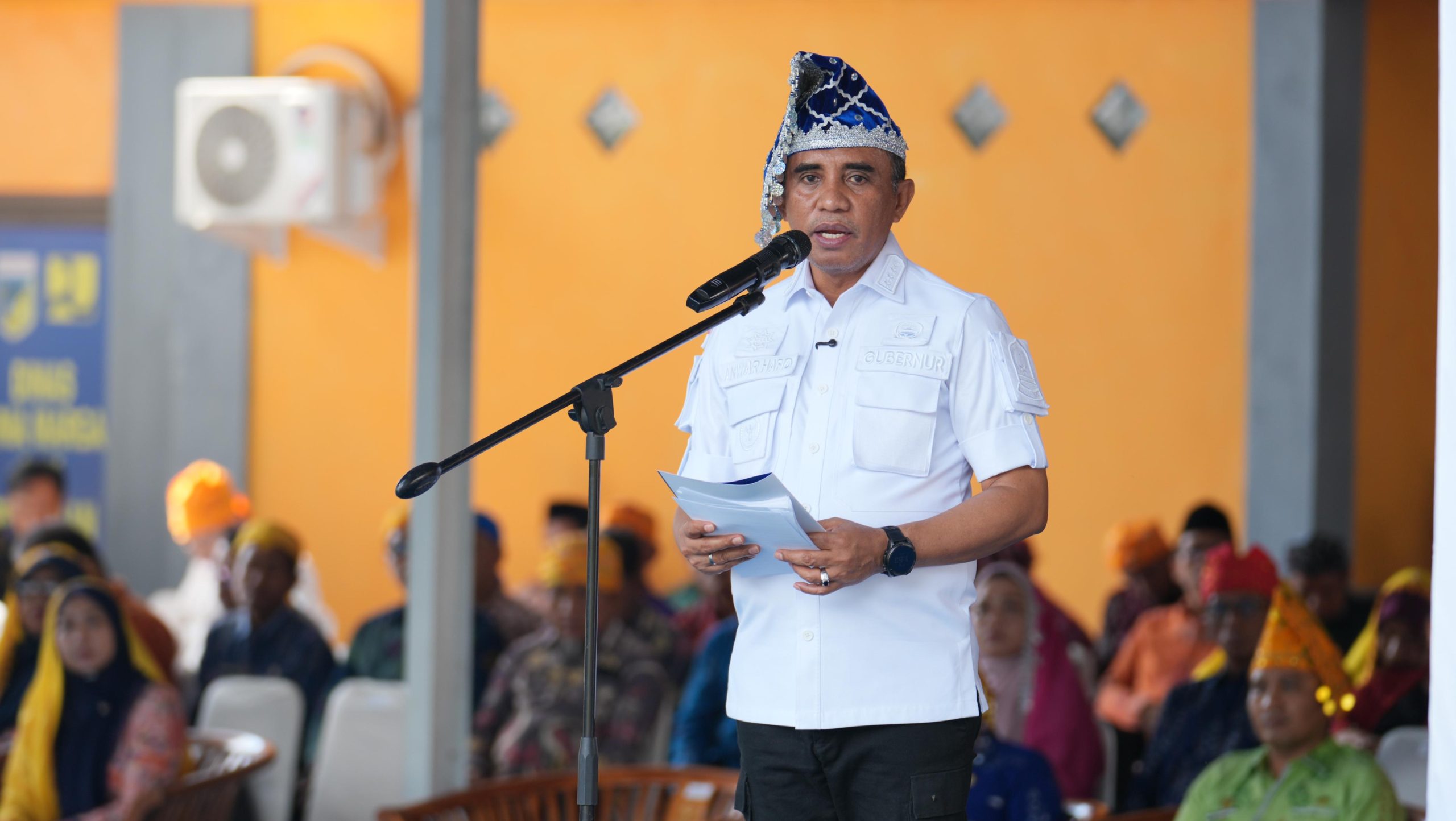 Peringati Hari Bakti PU ke-80, Gubernur Anwar Hafid Paparkan Strategi Bangun Sulawesi Tengah