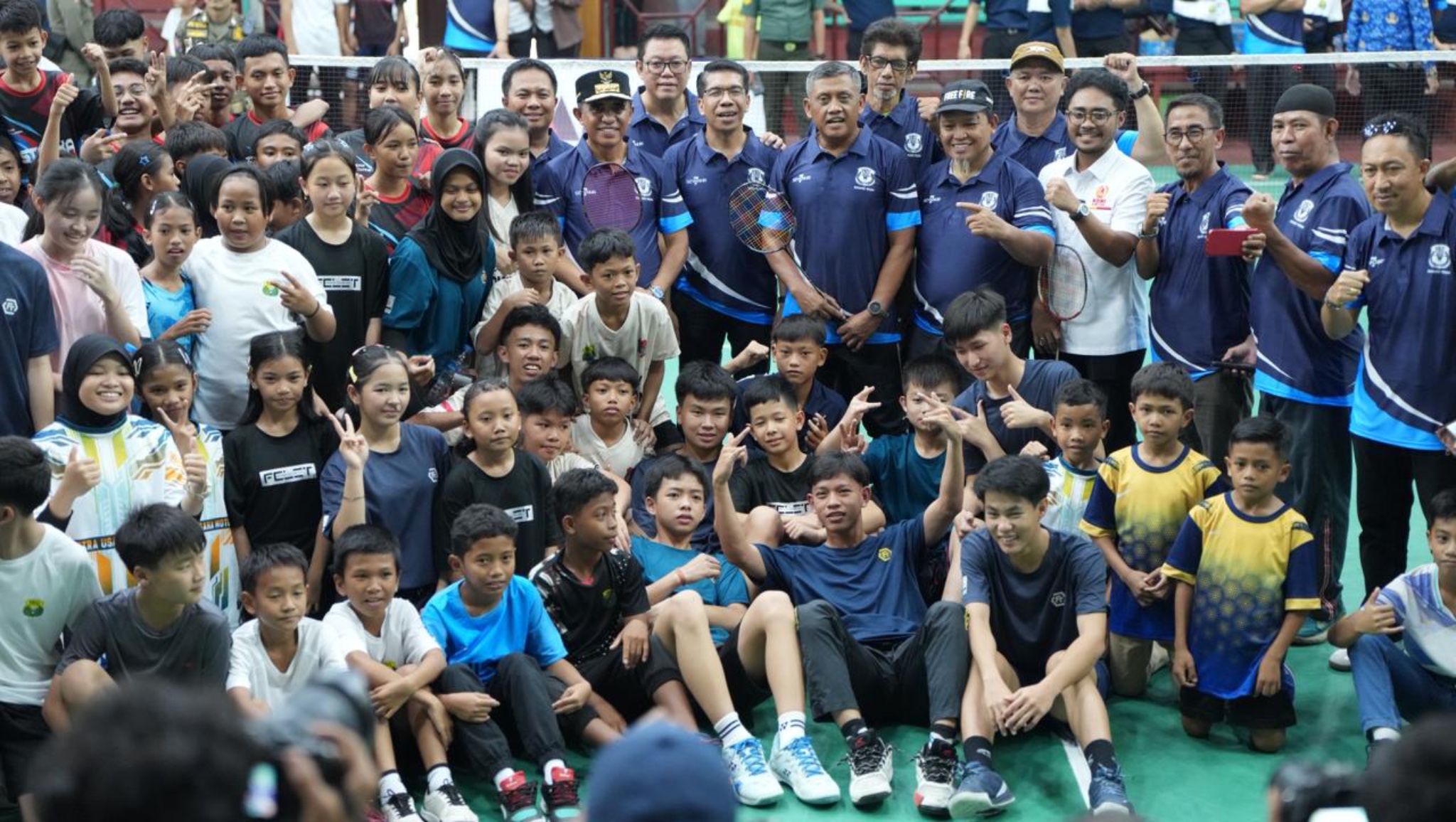 Gubernur Anwar Hafid Resmi Buka Kejurprov Bulu Tangkis Sulteng 2025