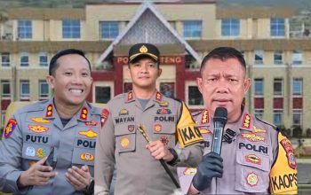 Kapolri Mutasi 10 PJU dan 3 Kapolres di Sulteng, Ini Daftarnya!