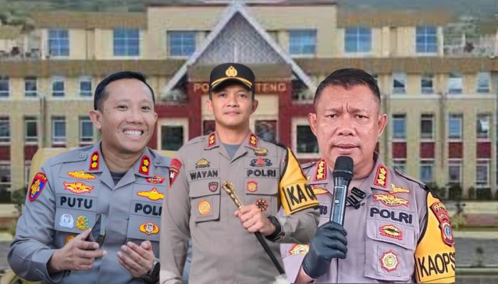 Kapolri Mutasi 10 PJU dan 3 Kapolres di Sulteng, Ini Daftarnya!