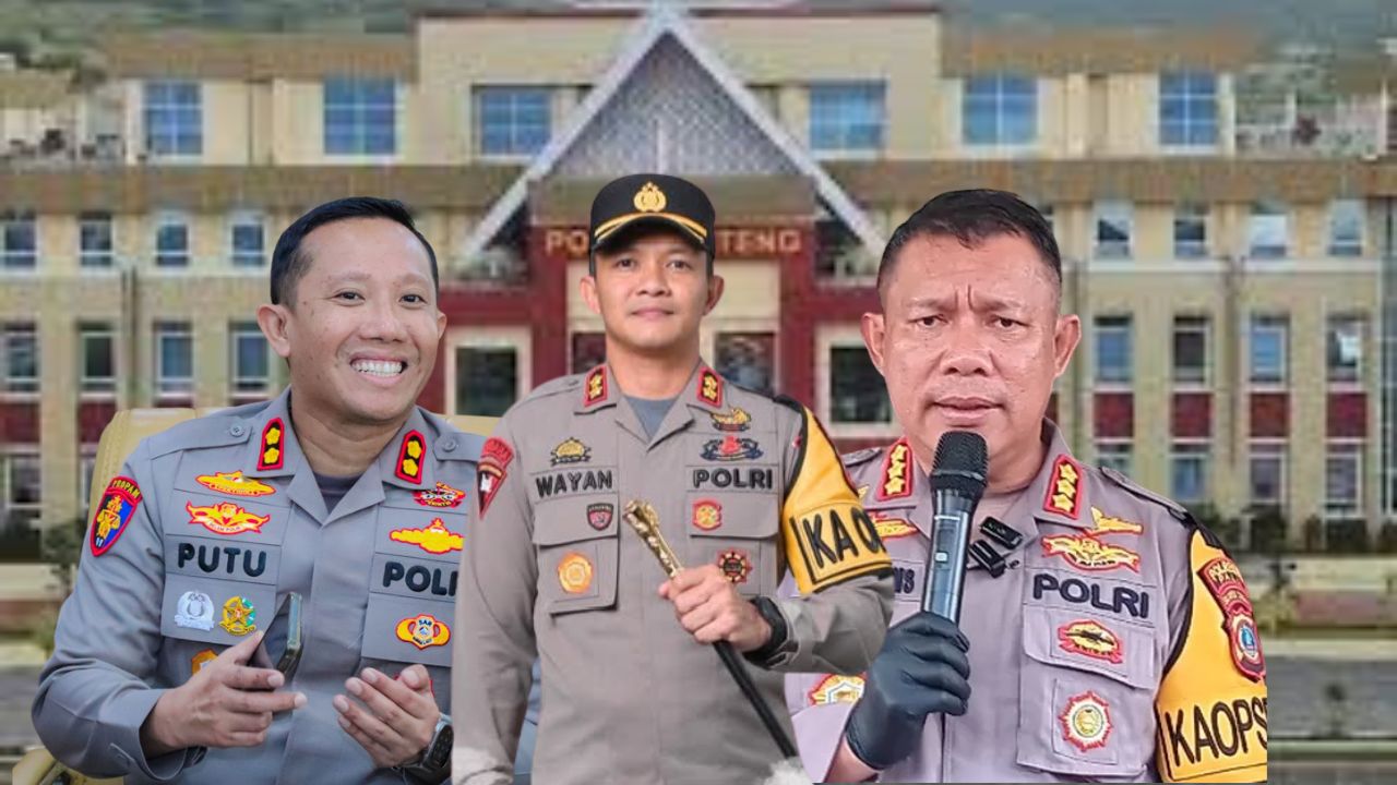 Kapolri Mutasi 10 PJU dan 3 Kapolres di Sulteng, Ini Daftarnya!