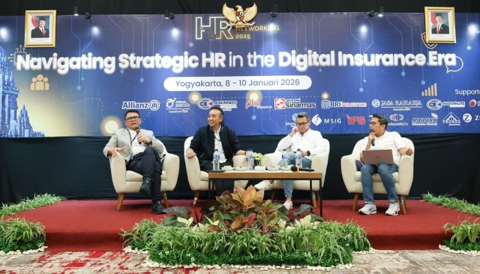 HR Networking 2026, Rubi Handojo: Transformasi SDM Jadi Kunci Daya Saing Perusahaan