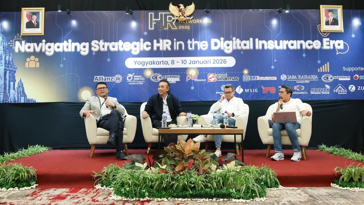 HR Networking 2026, Rubi Handojo: Transformasi SDM Jadi Kunci Daya Saing Perusahaan