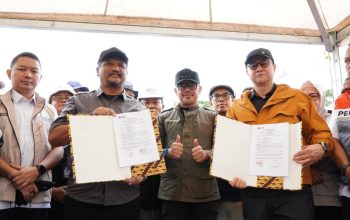 Didukung BRI, Danantara Serahkan 600 Huntara untuk Warga Terdampak Bencana Aceh Tamiang