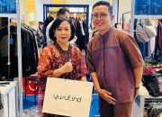 Diberdayakan BRI, UMKM Busana Muslim Asal Tangerang Tembus Pasar Global Lewat Tenun Baduy