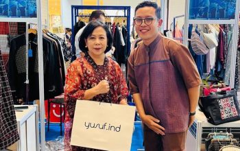 Diberdayakan BRI, UMKM Busana Muslim Asal Tangerang Tembus Pasar Global Lewat Tenun Baduy