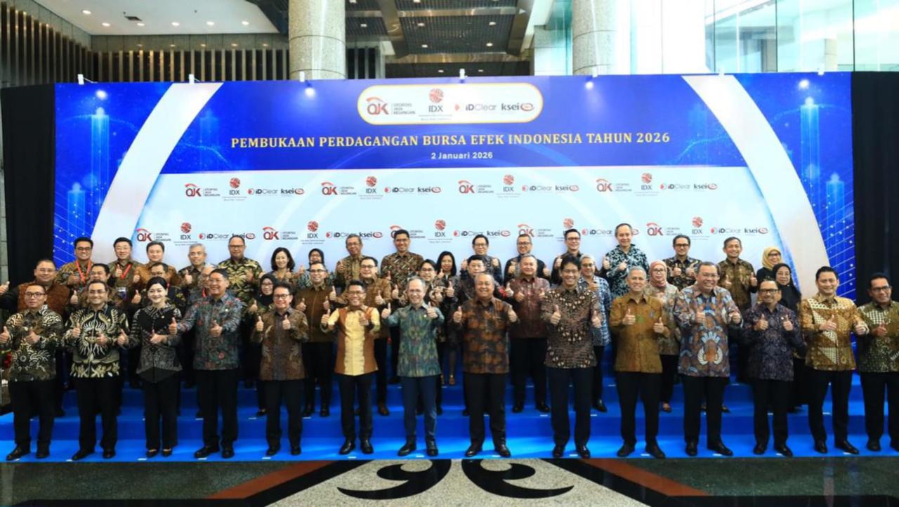 OJK Perkuat Integritas dan Investor, Pasar Modal Ditarget Jadi Motor Ekonomi Hijau Nasional