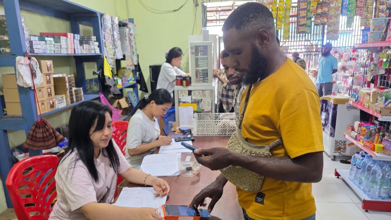 BRILink Agen Waisun, Penopang Transaksi Keuangan Warga di Pelosok Papua Pegunungan