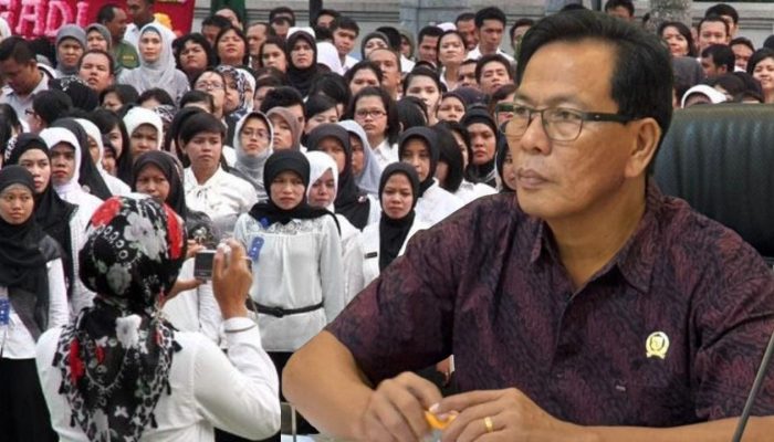 Ribuan Tenaga Honorer Pemprov Sulteng Terancam Dirumahkan Akibat Kebijakan Pemerintah Pusat, Bartholomeus Tandigala Bilang Begini
