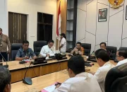 Komisi I DPRD Sulteng Bahas Skema Honorarium Komisioner KPID dan Komisi Informasi Tahun 2026