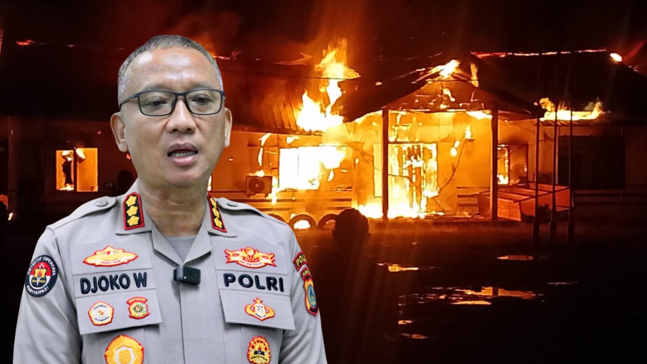 Polda Sulteng Pastikan Penanganan Kasus Pembakaran Kantor PT RCP-Diskriminasi Ras dan Etnis di Morowali Berjalan Sesuai Aturan