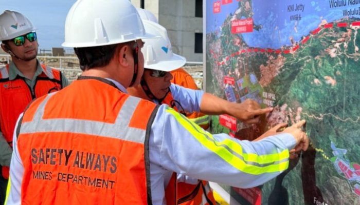 Kunjungi IGP Pomalaa, MIND ID Nilai Kehati-hatian PT Vale Jadi Fondasi Investasi Jangka Panjang