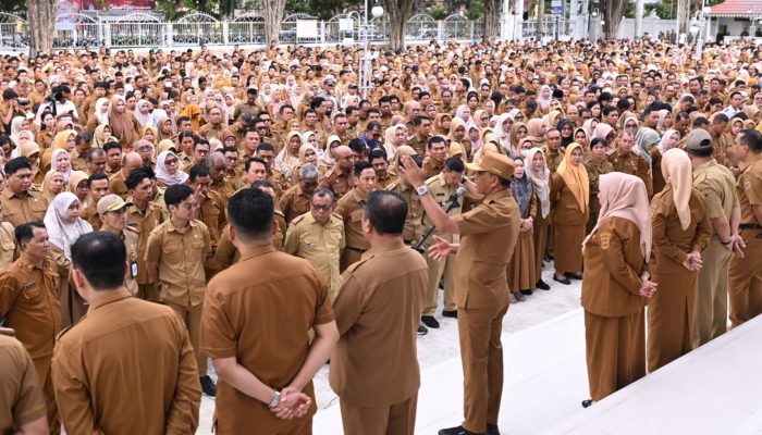 Anwar Hafid Minta Seluruh ASN Pemprov Sulteng Jadi Penggerak Utama Keberhasilan Program 9 Berani