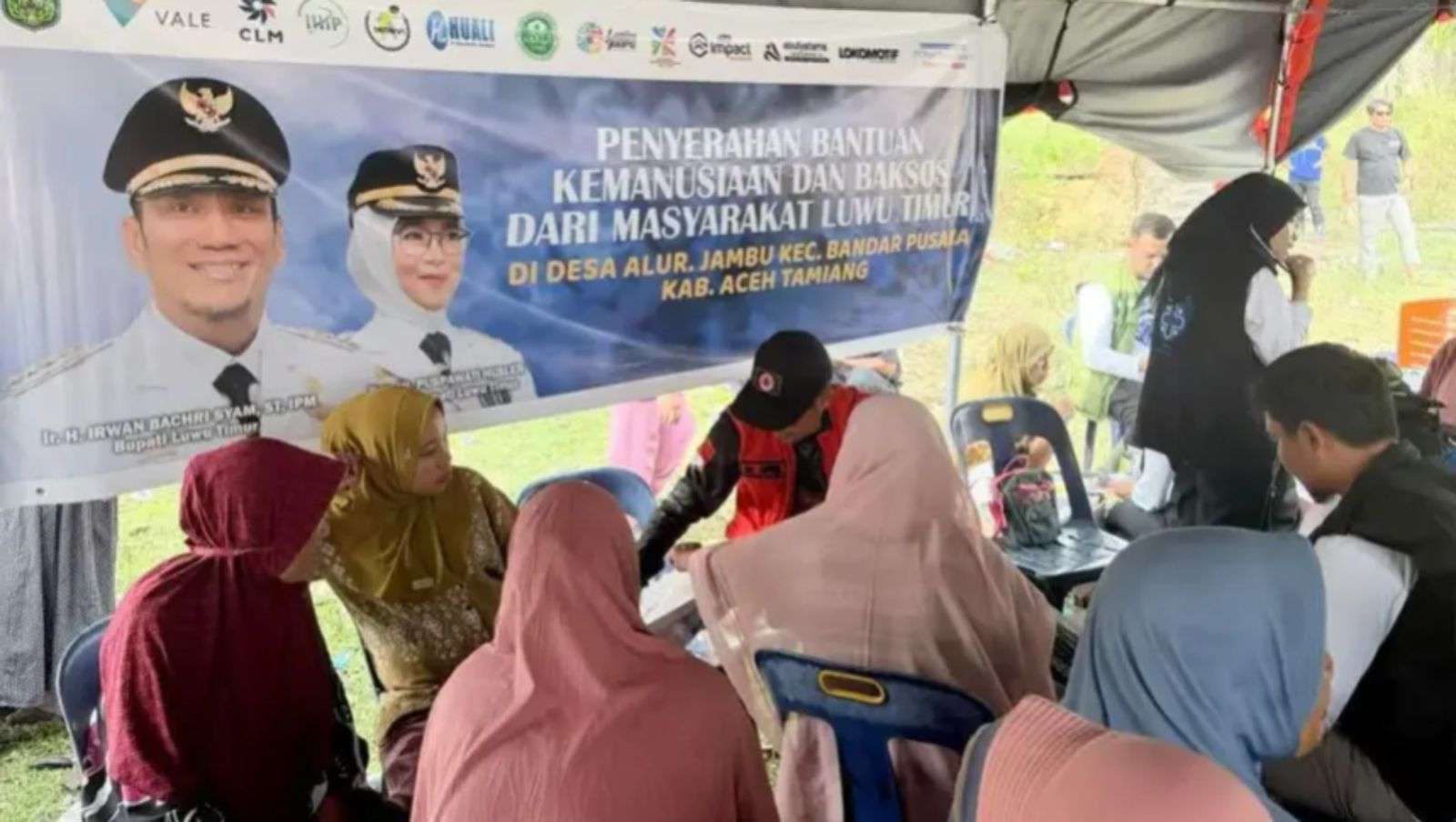 PT Vale dan Pemkab Luwu Timur Salurkan Bantuan untuk Korban Banjir Bandang di Aceh Tamiang