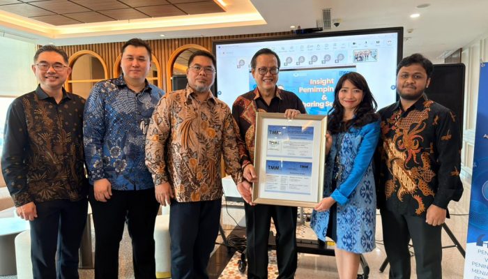 Bank Pertama di Indonesia Bersertifikasi TMMi Level 3, BRI Jadi Pelopor Perbankan Digital yang Mengedepankan Kualitas dan Keamanan