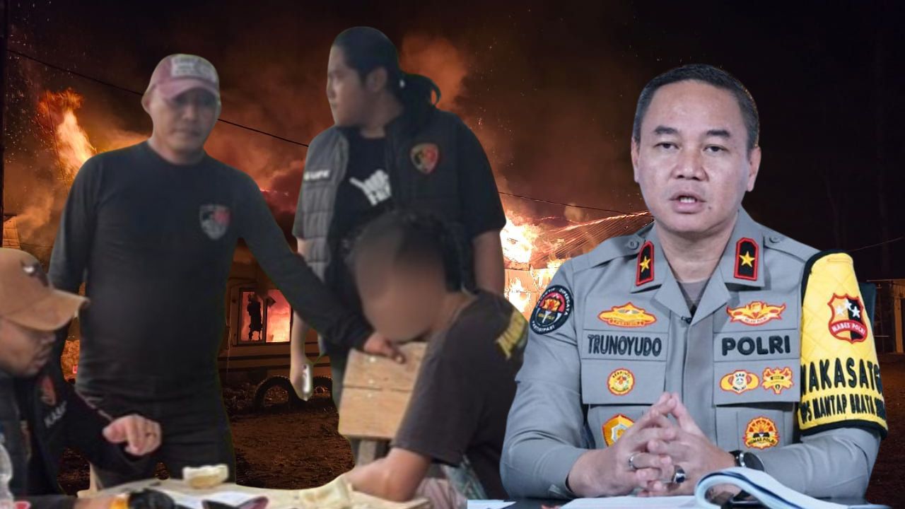 Mabes Polri Angkat Bicara soal Penangkapan Jurnalis Royman Hamid di Morowali, Minta Kapolres Menyurat ke Dewan Pers