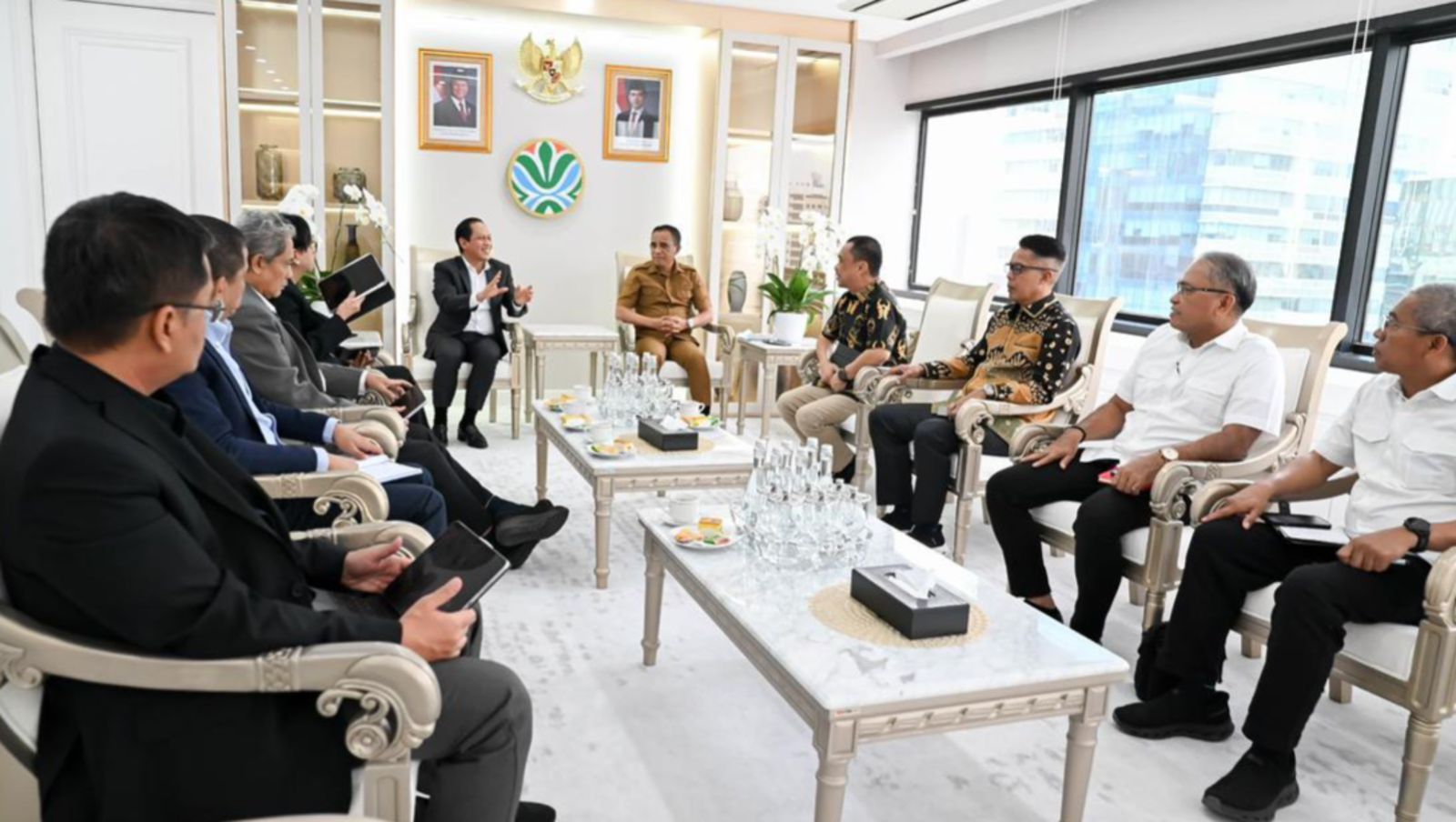 Gubernur Sulteng Anwar Hafid Laporkan Aktivitas Tambang Ilegal Poboya Palu ke Menteri LH, Sebut Berperan Aktif Merusak Lingkungan hingga Memakan Korban Jiwa