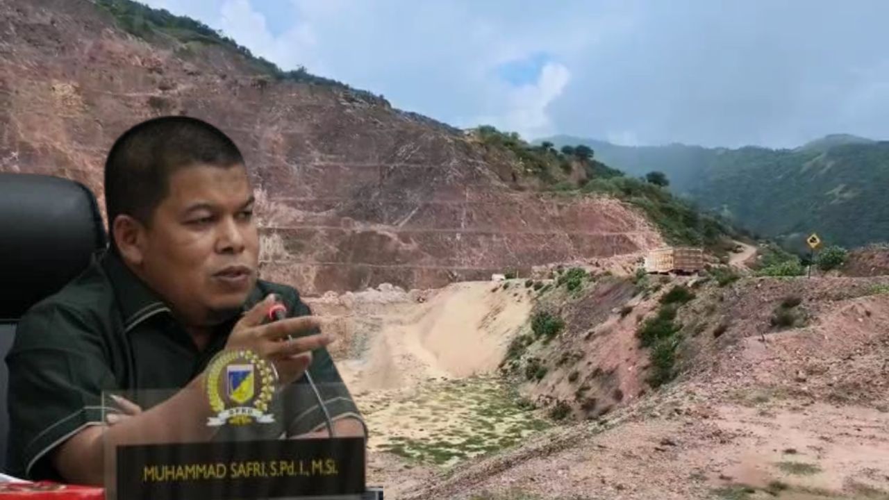 Penggunaan Sianida di Tambang Emas Ilegal Poboya Palu Ancam Keselamatan Warga, Safri Sebut Kejahatan Terorganisir