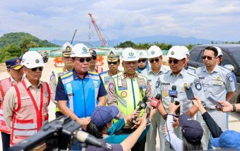 Dukung Mudik Aman Lebaran 2026, Jasa Raharja Tinjau Tol Fungsional Yogyakarta–Bawen