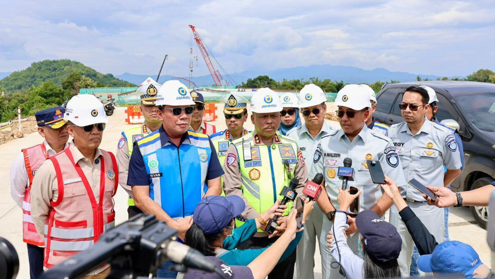 Dukung Mudik Aman Lebaran 2026, Jasa Raharja Tinjau Tol Fungsional Yogyakarta–Bawen