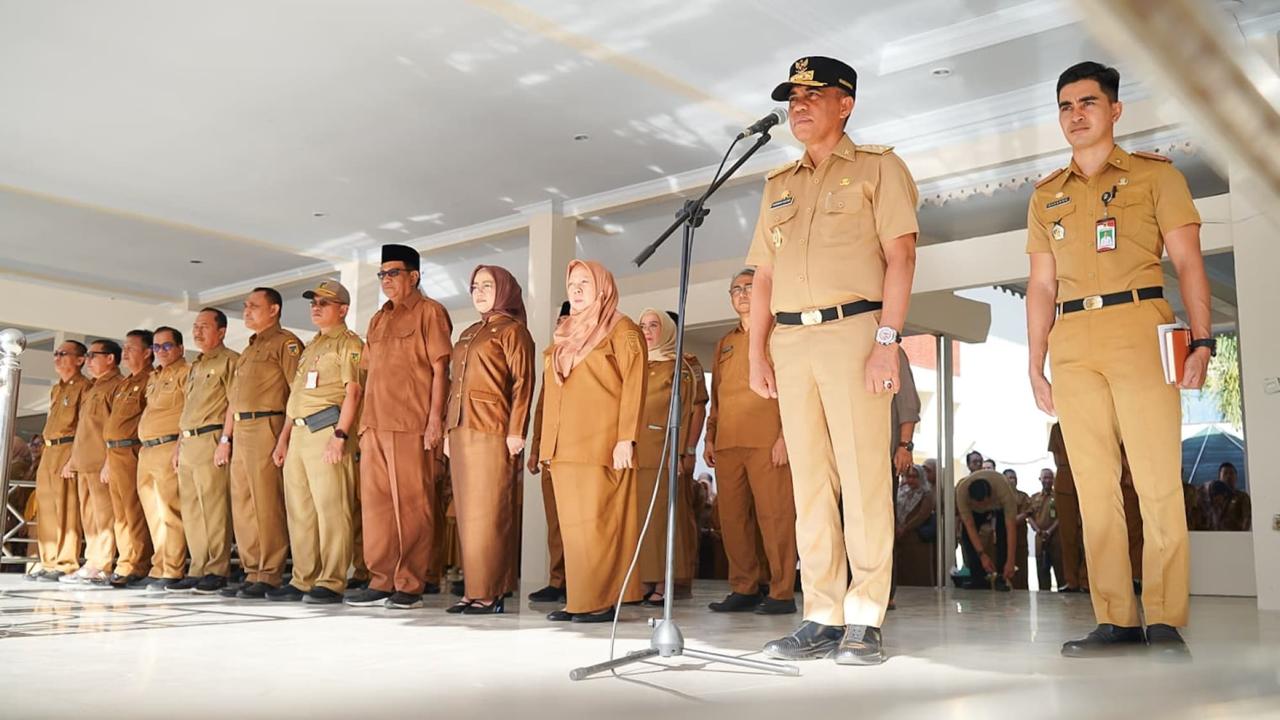 Besok Pegawai Pemprov Sulteng Diinstruksikan Masuk Kerja, Muncul Perbedaan dengan Pernyataan Gubernur Anwar Hafid