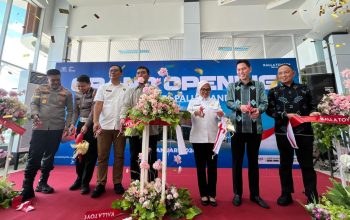 Bangkit Pascabencana, Kalla Toyota Juanda Resmi Dibuka Kembali dengan Showroom Termewah di Sulteng