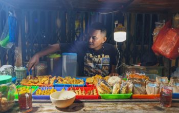 KUR BRI Jadi Penyelamat, Angkringan Moses Bangkit dan Terus Bertumbuh