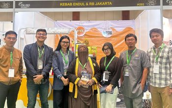 Kebab Endul Tumbuh Berkelanjutan Lewat Penerapan Zero Waste dan Dukungan LinkUMKM BRI