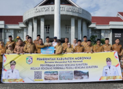 Pemkab Morowali Salurkan Bantuan Rp2,58 Miliar untuk Korban Bencana Aceh dan Sumatera
