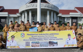 Pemkab Morowali Salurkan Bantuan Rp2,58 Miliar untuk Korban Bencana Aceh dan Sumatera