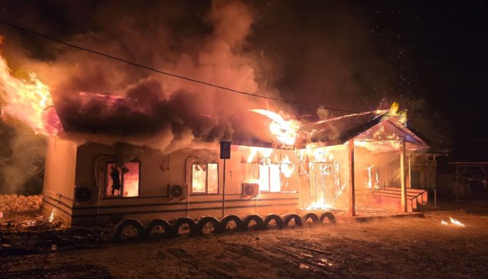 Tiga Terduga Pelaku Pembakaran Kantor PT RCP Ditangkap, Kapolres Morowali Klaim Sesuai Prosedur