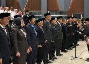 16 Pejabat Eselon II Pemkot Palu Resmi Dilantik, Hadianto Rasyid Singgung Mekanisme Mutasi: Dua Bulan ke Depan pun Bisa Saja Dilakukan