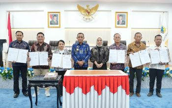 Anwar Hafid Klaim Sulteng Jadi Daerah Pertama di Indonesia Berikan Beasiswa kepada Seluruh Generasi Muda Lewat Program Berani Cerdas