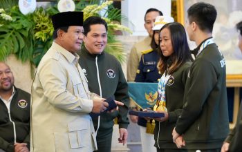 Prabowo Apresiasi Capaian Atlet Indonesia di Sea Games 2025, Menpora Gandeng BRI Salurkan Bonus