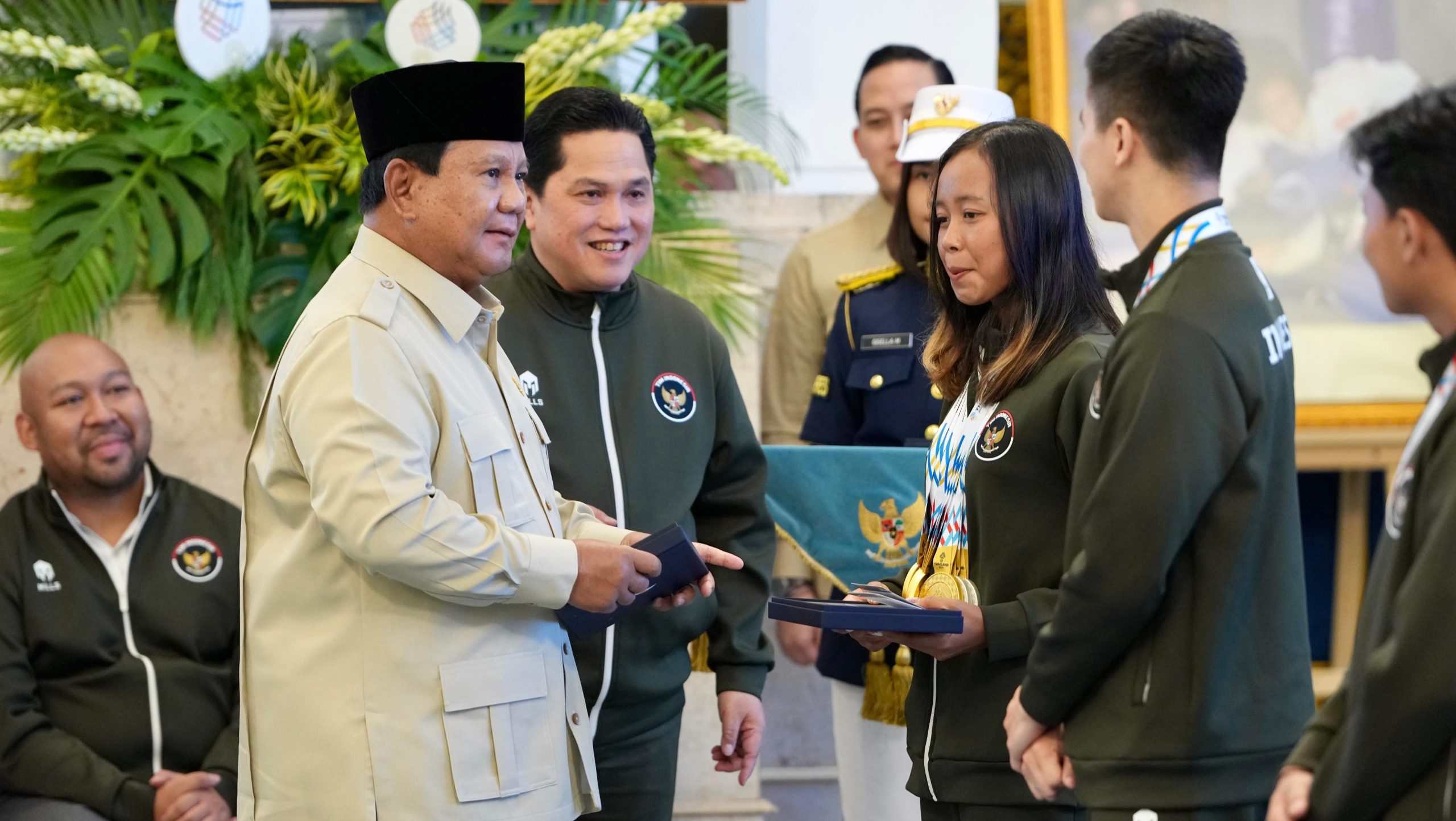 Prabowo Apresiasi Capaian Atlet Indonesia di Sea Games 2025, Menpora Gandeng BRI Salurkan Bonus