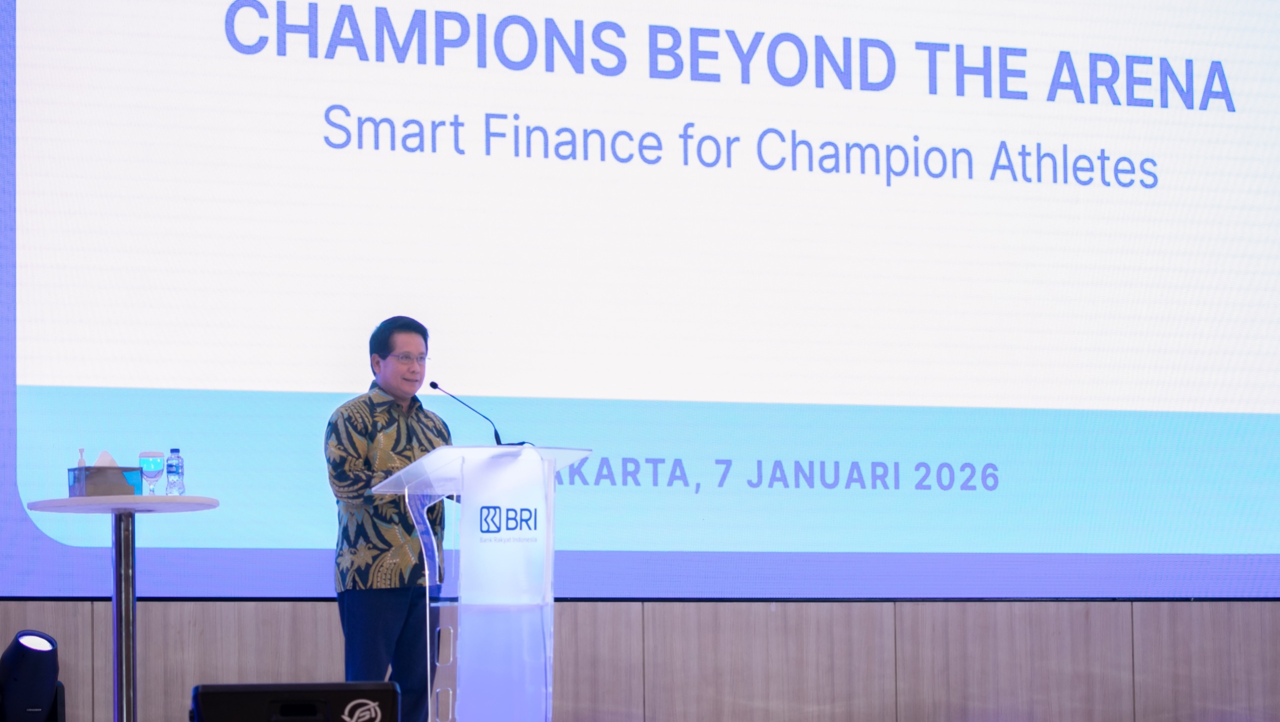 Kemenpora-BRI Bekali Atlet SEA Games 2025 Literasi Keuangan untuk Jaga Masa Depan Finansial