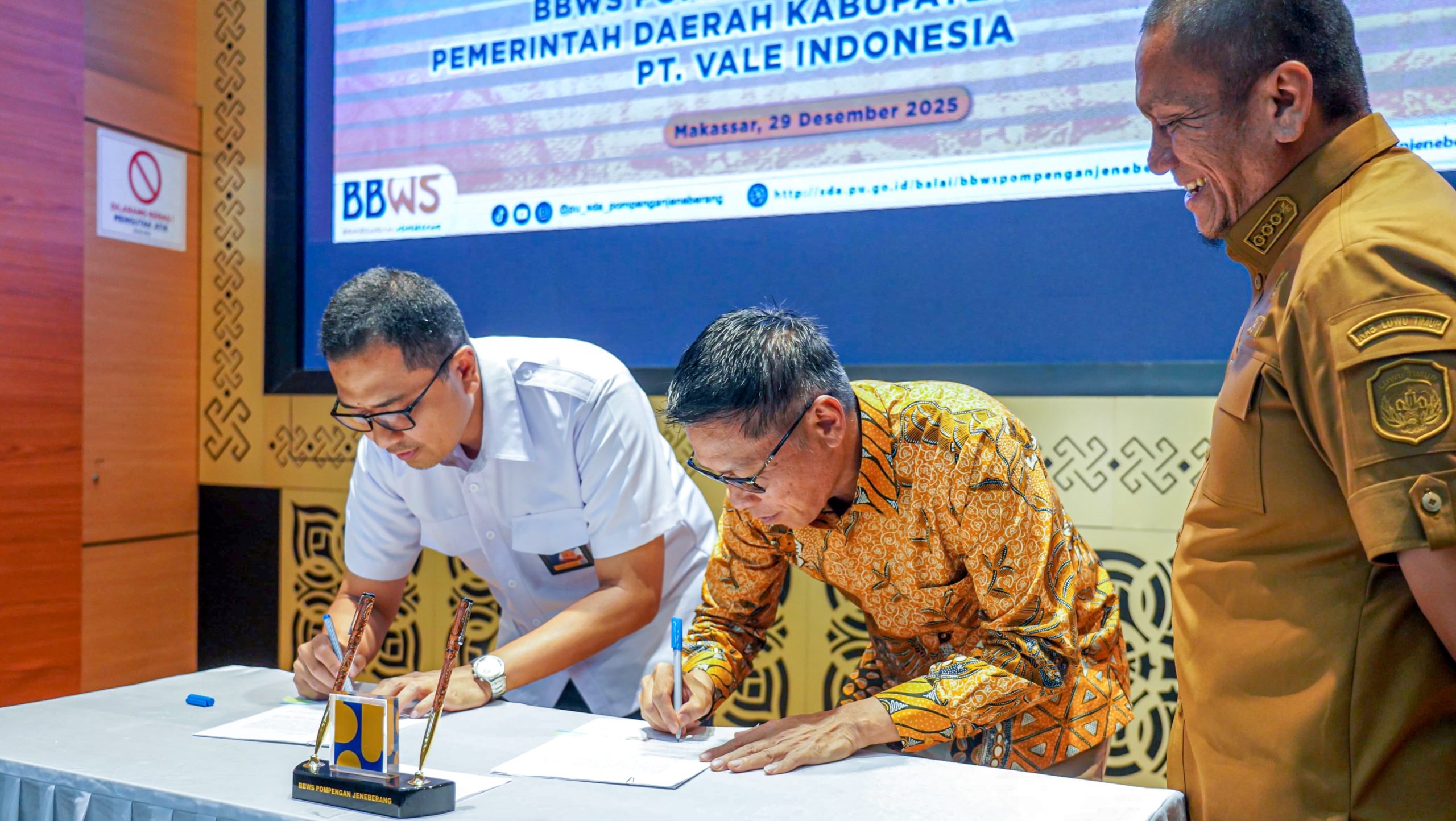 PT Vale, Pemkab Luwu Timur dan BBWS Bersinergi Normalisasi Sungai Malili, Perkuat Mitigasi Banjir Berbasis Kolaborasi