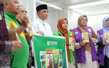 Seribu Paket Abon Ikan dari Sulteng untuk Korban Banjir Sumatera