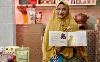 Sosok Perempuan Tangguh di Balik Iswara Food, Bangkit dari Krisis hingga Sukses Produksi Bumbu Kemasan Berkat Pemberdayaan BRI